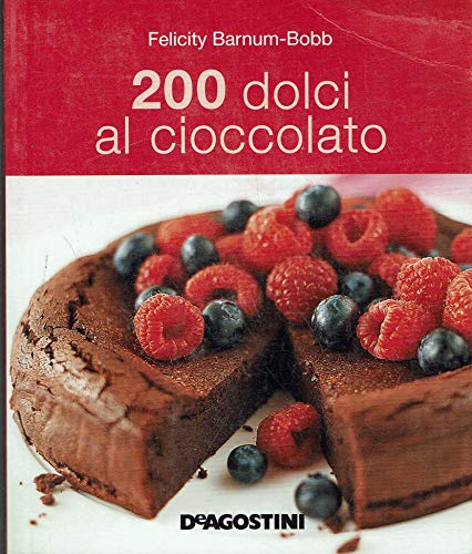 200 dolci al cioccolato