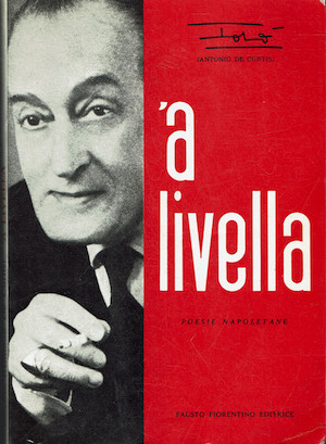 'A livella Poesie napoletane