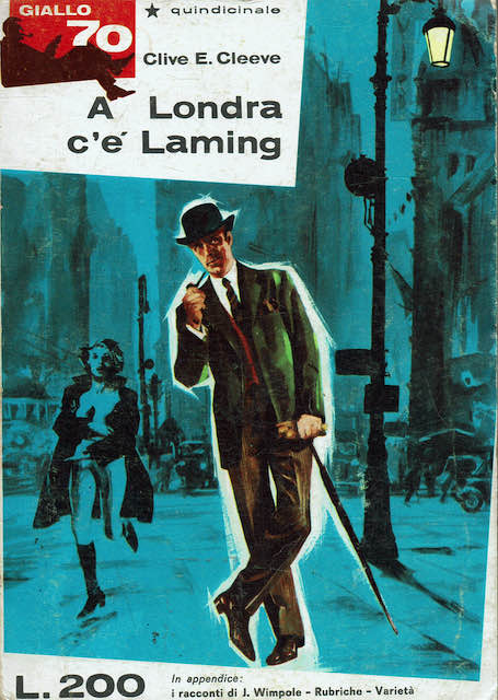 A Londra c'è Laming