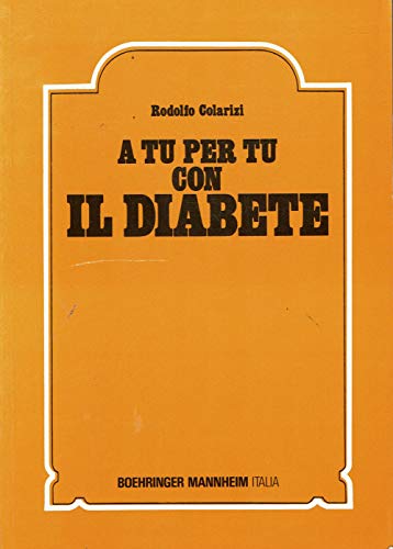 A tu per tu con il diabete