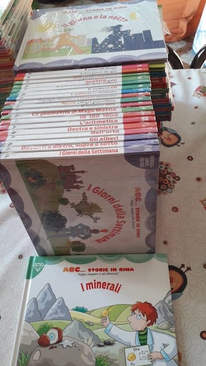 ABC.storie in rime .leggo,imparo mi diverto 20 volumi - Dal …