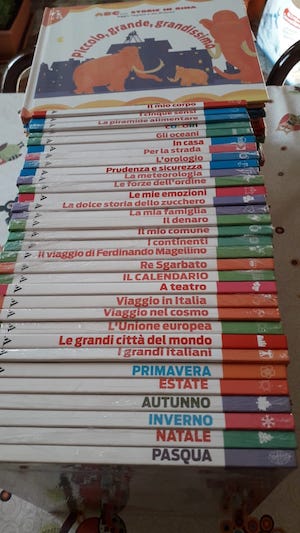 ABC.storie in rime .leggo,imparo mi diverto ! 34 volumi - …