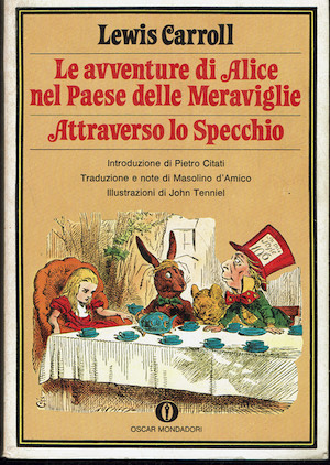 Alice nel paese delle meraviglie - Dietro lo specchio