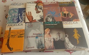 Angelica la Marchesa degli Angeli+ Angelica sulla via di Versailles …