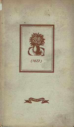 Armance. Scene d'un salotto parigino
