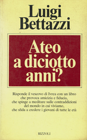 Ateo a diciotto anni?