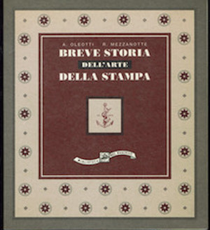 Breve storia dell'arte della stampa