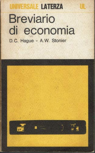 Breviario di economia.