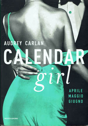 Calendar Girl Aprile Maggio Giugno