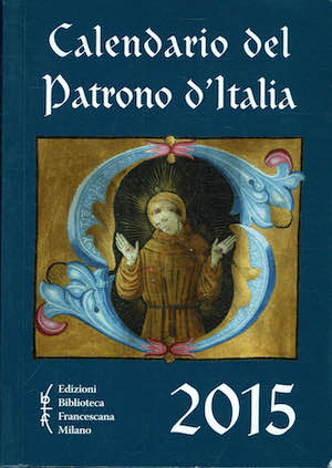 Calendario del Patrono d'Italia 2015