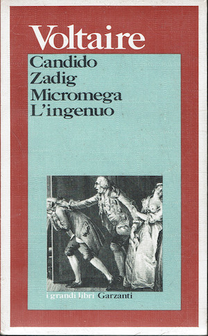 Candido - Zadig - Micromega - L'ingenuo