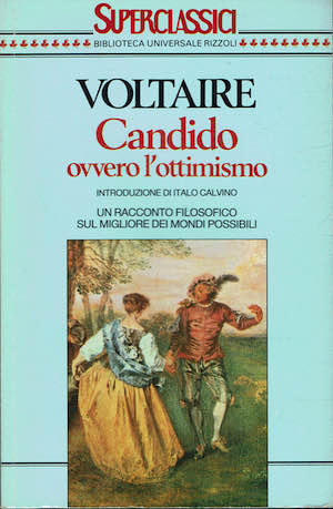 Candido, ovvero l'ottimismo - Introduzione di Italo Calvino