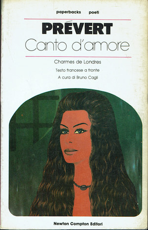 Canto d'amore (testo francese a fronte)