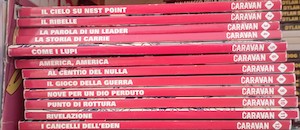 Caravan 12 fumetti - serie completa - Edit. Bonelli