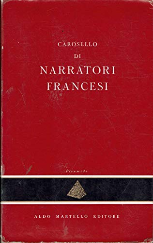 Carosello di Narratori francesi