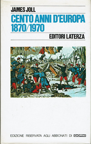 Cento anni d'Europa 1870/1970