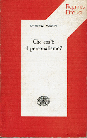 Che cos'è il personalismo?