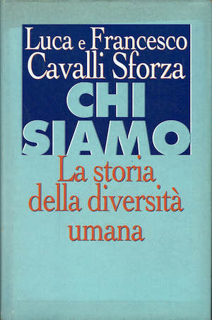 Chi siamo .La storia della diversita' umana