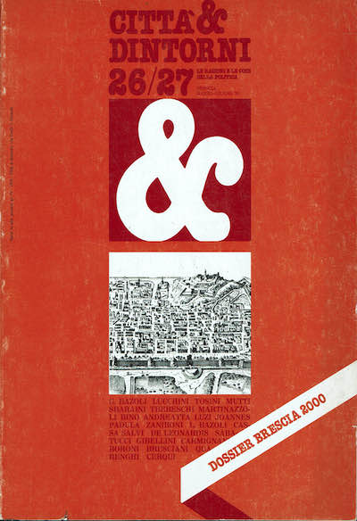 Città & dintorni 26 / 27 le ragioni e le …