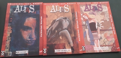 Collezione 100% Marvel - Alias - volumi 1/2/3