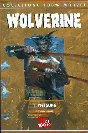 Collezione 100% Marvel: WOLVERINE n. 1 NETSUKE - 1° Ed.