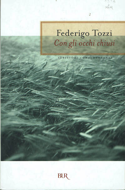 Con gli occhi chiusi