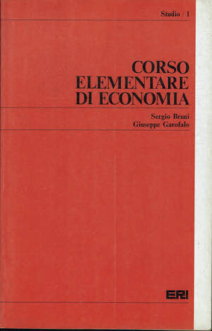 Corso elementare di economia
