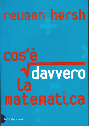 Cos'e' davvero la matematica