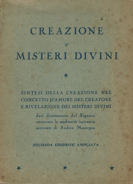 Creazione e misteri divini