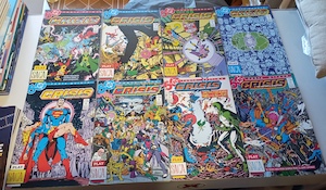 Crisis on infinite earths 1/8