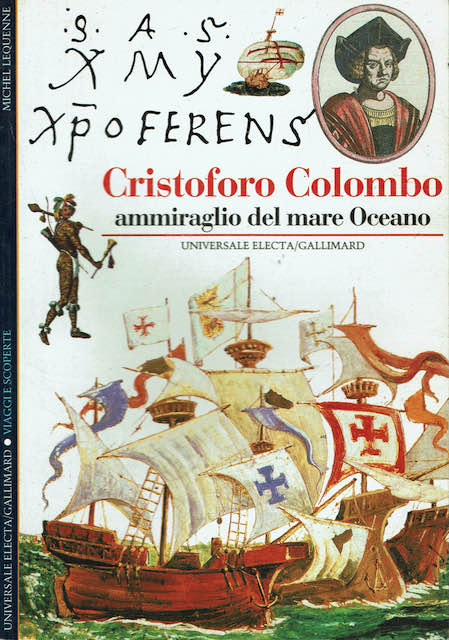Cristoforo Colombo ammiraglio del mare Oceano