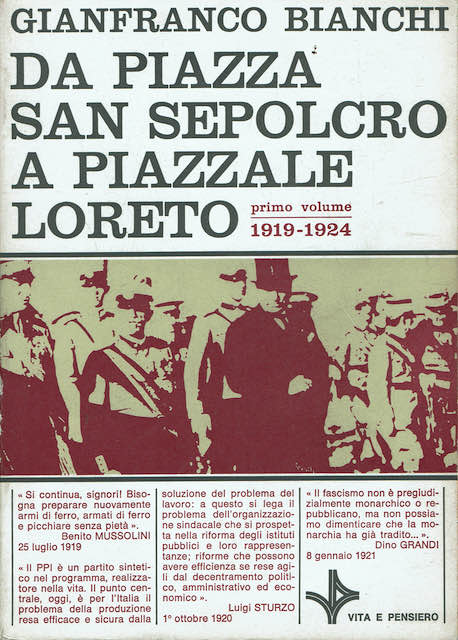 Da piazza San Sepolcro a Piazzale Loreto (volume I° - …