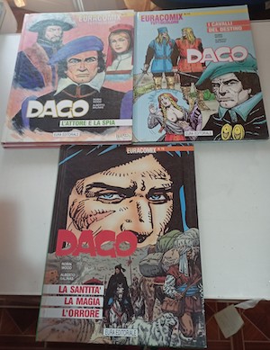 Dago n. 17/25/26 rilegati eurocomix