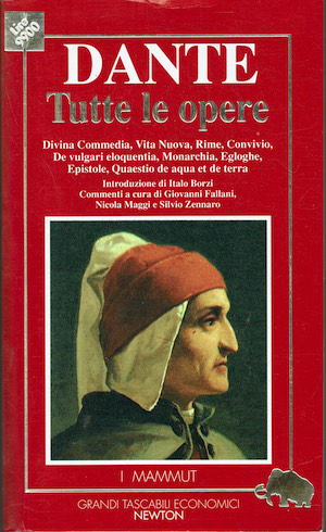 Dante Tutte le opere