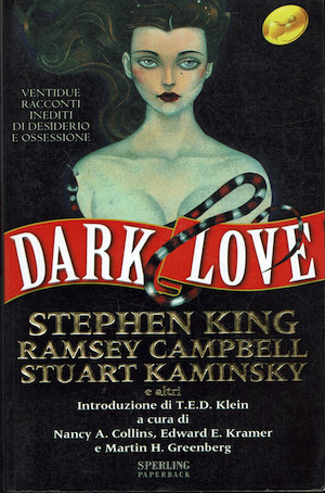 Dark Love .Ventidue racconti inediti di desiderio e ossessione