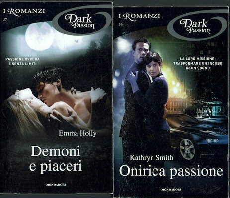 Dark Passion.Onirica passione + demoni e piaceri