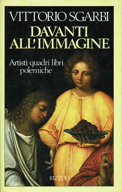 Davanti all'immagine