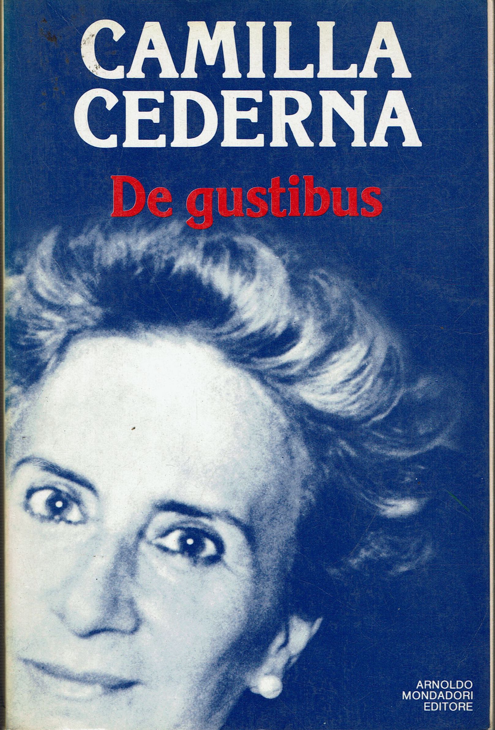 De gustibus