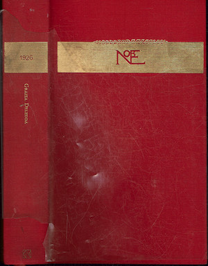 Deledda - Premio Nobel 1926 : Il vecchio della montagna …