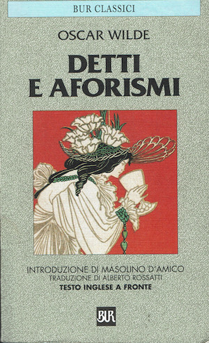 Detti e aforismi .Testo inglese a fronte