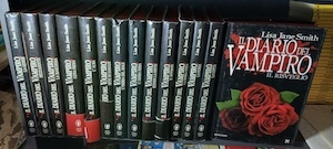 Diario del vampiro 14 volumi