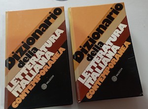 Dizionario della letteratura contemporanea 1 vol. Movimenti letterari scrittori -2 …