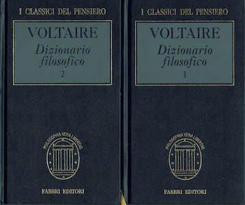 Dizionario filosofico (2 volumi)