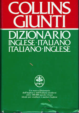 Dizionario inglese - italiano. italiano - inglese
