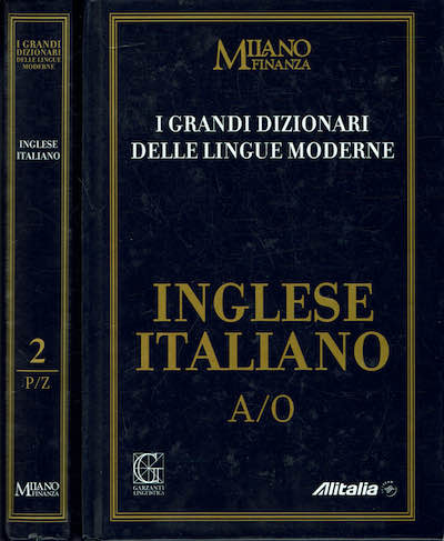 Dizionario Inglese italiano 2 vol.