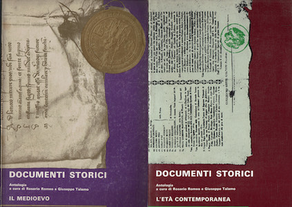 Documenti storici - Il medioevo . vol.I - L'età contemporanea …
