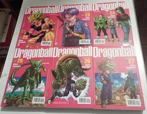 Dragonball vol. 22/23/24/25/26/27