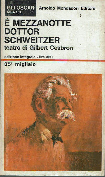 E' mezzanotte Dottor Schweitzer - La statua in frantumi