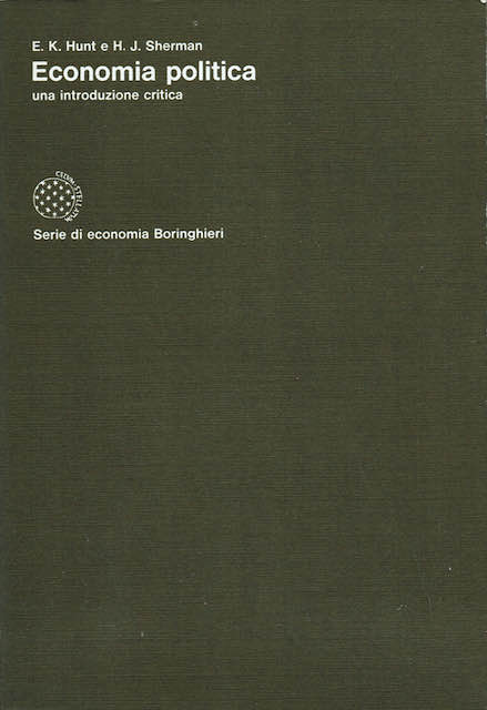 Economia politica - una introduzione critica