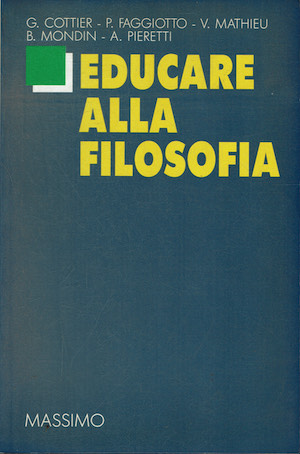 Educare alla filosofia .atti del XIIIConvegno nazionale dell'A.D.I.F. ( Roma …